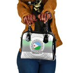 African Tribal Djibouti Roots Shoulder Handbag Urban Streetwear