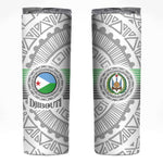 African Tribal Djibouti Roots Skinny Tumbler Urban Streetwear