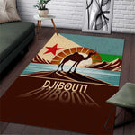 Djibouti Camel Area Rug Where Desert Meets Sea and Heritage Stands Tall