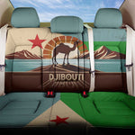 Djibouti Camel Back Car Seat Cover Where Desert Meets Sea and Heritage Stands Tall