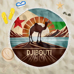 Djibouti Camel Beach Blanket Where Desert Meets Sea and Heritage Stands Tall