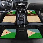 Djibouti Camel Car Mats Where Desert Meets Sea and Heritage Stands Tall