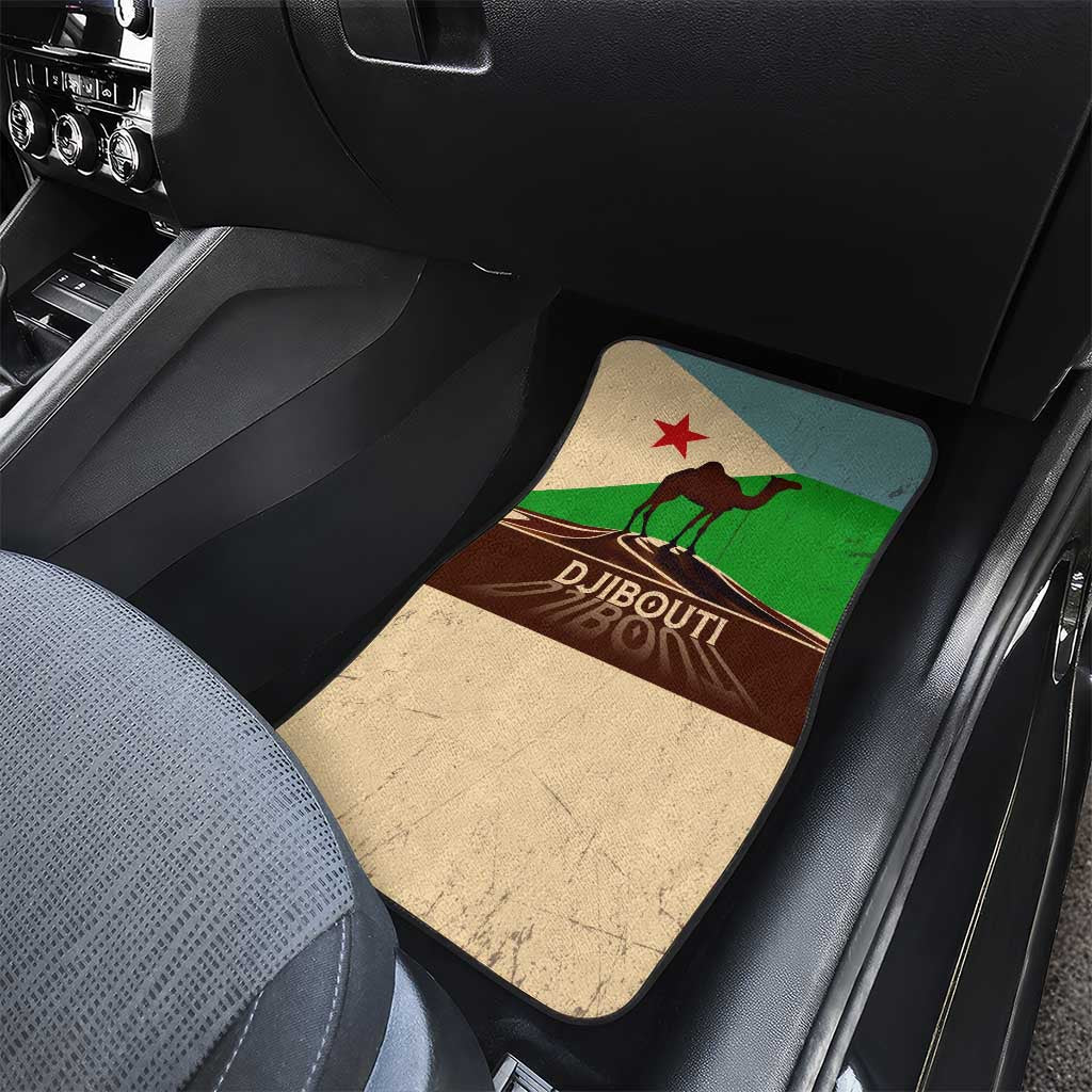 Djibouti Camel Car Mats Where Desert Meets Sea and Heritage Stands Tall