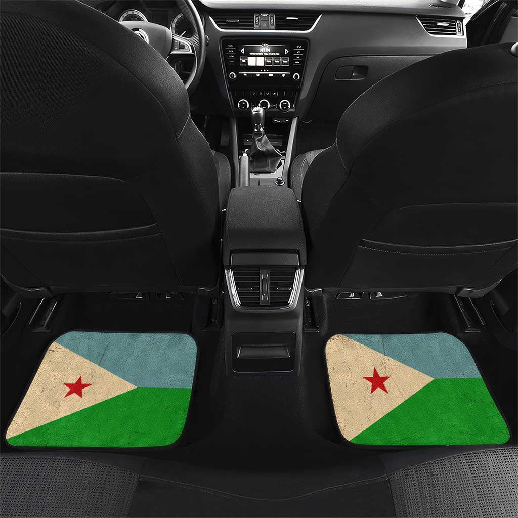 Djibouti Camel Car Mats Where Desert Meets Sea and Heritage Stands Tall