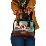 Djibouti Camel Shoulder Handbag Where Desert Meets Sea and Heritage Stands Tall