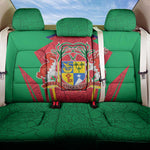 Mauritius Dodo Back Car Seat Cover Flag Coat of Arms Traditional Patterns