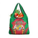 Mauritius Dodo Grocery Bag Flag Coat of Arms Traditional Patterns