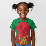 Mauritius Dodo Kid T shirt Flag Coat of Arms Traditional Patterns