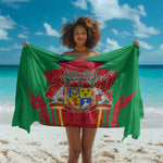 Mauritius Dodo Sarong Flag Coat of Arms Traditional Patterns