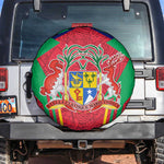 Mauritius Dodo Spare Tire Cover Flag Coat of Arms Traditional Patterns