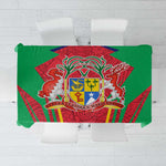 Mauritius Dodo Tablecloth Flag Coat of Arms Traditional Patterns