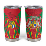 Mauritius Dodo Tumbler Cup Flag Coat of Arms Traditional Patterns