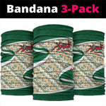 Algeria Neck Gaiter Arabic Calligraphy and Traditional Pattern Design TS04