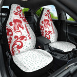Morocco Christmas Car Seat Cover Red Horse Santa Hat Arabesque Pattern a - African Pride