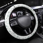 Morocco Christmas Steering Wheel Cover Red Horse Santa Hat Arabesque Pattern a - African Pride
