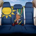 African Fish Eagle Namibia Back Car Seat Cover Gemsbok Supporters Style