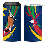 African Fish Eagle Namibia 4 in 1 Can Cooler Tumbler Gemsbok Supporters Style