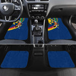 African Fish Eagle Namibia Car Mats Gemsbok Supporters Style