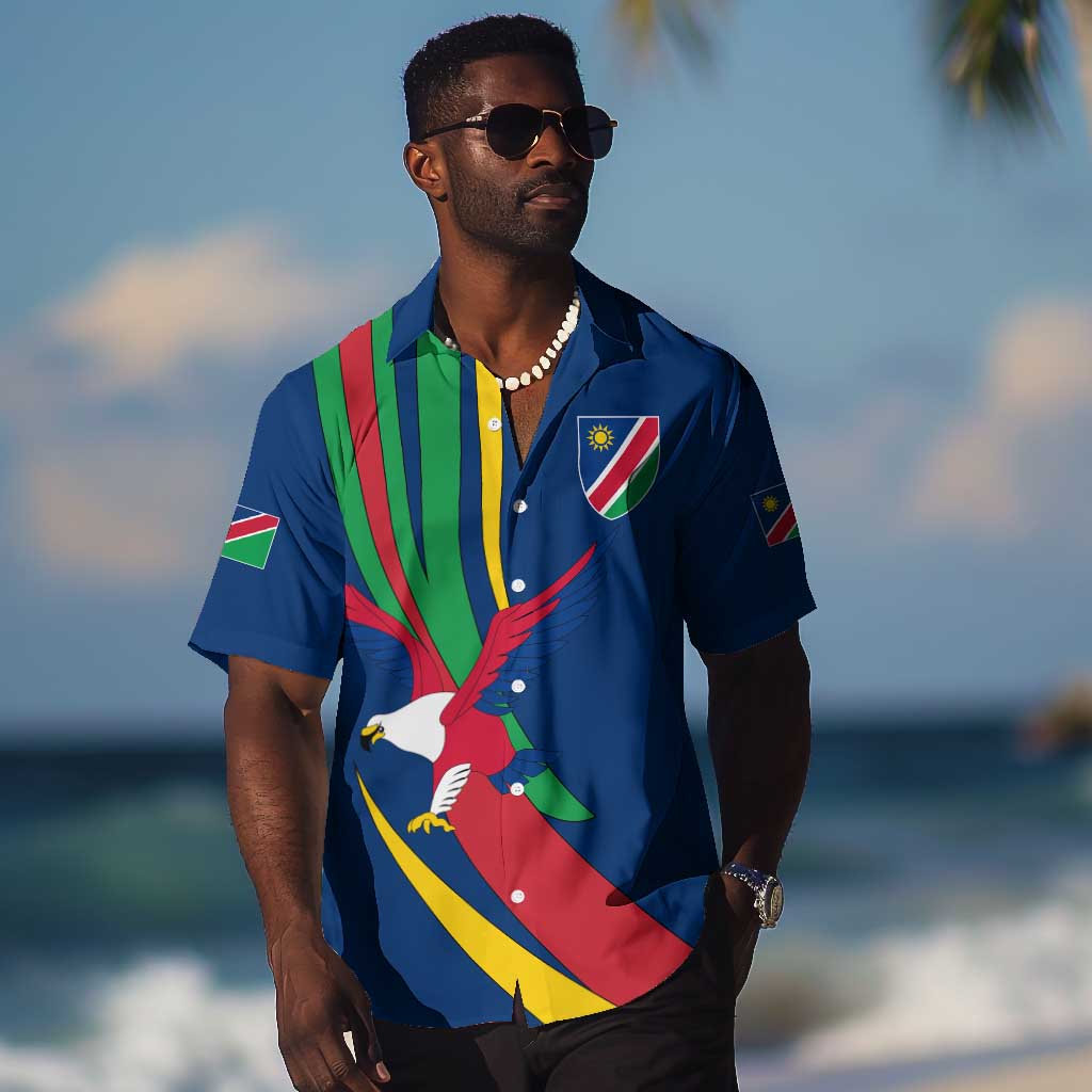 African Fish Eagle Namibia Hawaiian Shirt Gemsbok Supporters Style
