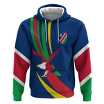 African Fish Eagle Namibia Hoodie Gemsbok Supporters Style