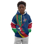 African Fish Eagle Namibia Kid Hoodie Gemsbok Supporters Style