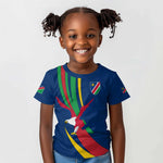 African Fish Eagle Namibia Kid T shirt Gemsbok Supporters Style
