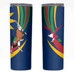 African Fish Eagle Namibia Skinny Tumbler Gemsbok Supporters Style