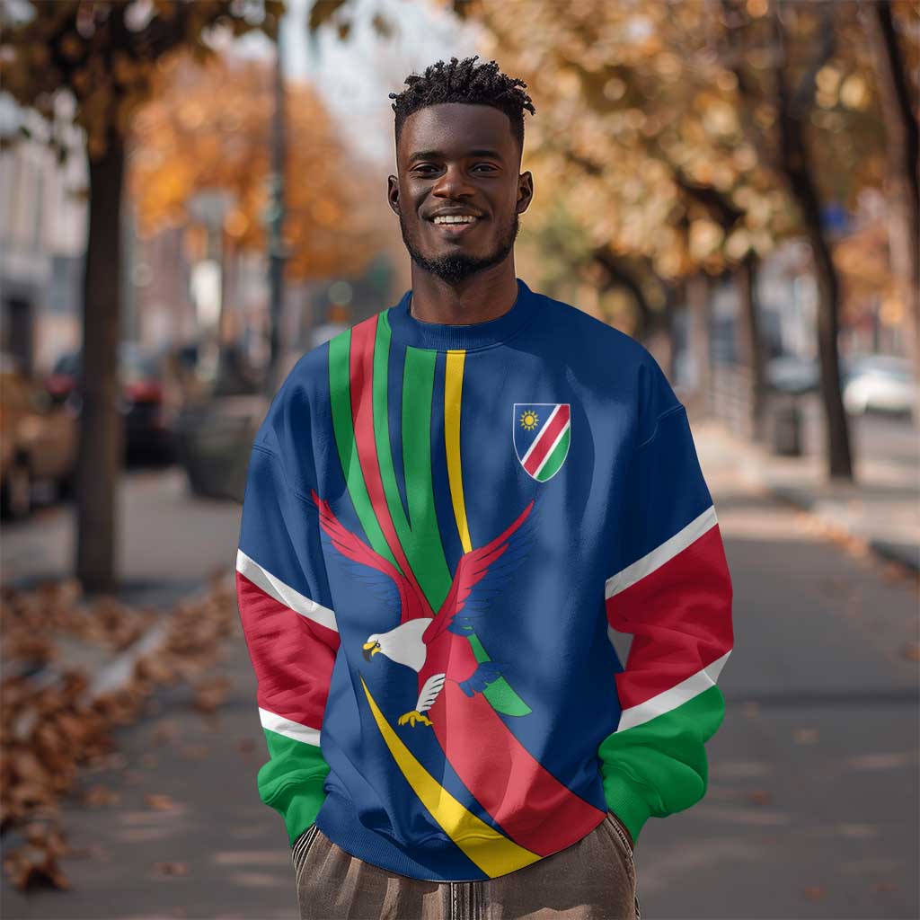 African Fish Eagle Namibia Sweatshirt Gemsbok Supporters Style