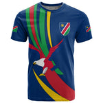 African Fish Eagle Namibia T shirt Gemsbok Supporters Style