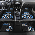 Somalia Car Mats with From Nomads to Nation Camel Galaxy Flag Spirit