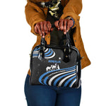 Somalia Shoulder Handbag with From Nomads to Nation Camel Galaxy Flag Spirit