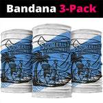 Somalia Neck Gaiter Soomaaliya Ha Noolaato Nomad Moon Flag Spirit TS04