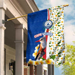 Cape Verde Garden Flag Kingfisher Bird Floral Flag Spirit - African Pride