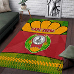 Cape Verde Area Rug One Heart Ten Islands National Emblem Spirit - African Pride