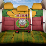 Cape Verde Back Car Seat Cover One Heart Ten Islands National Emblem Spirit - African Pride