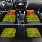 Cape Verde Car Mats One Heart Ten Islands National Emblem Spirit - African Pride