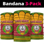Cape Verde Neck Gaiter One Heart Ten Islands National Emblem Spirit TS04