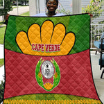 Cape Verde Quilt One Heart Ten Islands National Emblem Spirit - African Pride