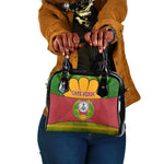 Cape Verde Shoulder Handbag One Heart Ten Islands National Emblem Spirit - African Pride