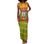 Cape Verde Tank Maxi Dress One Heart Ten Islands National Emblem Spirit - African Pride