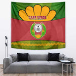 Cape Verde Tapestry One Heart Ten Islands National Emblem Spirit - African Pride