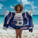 Cape Verde Sarong with Independence Day 5th July Flag Celebration Spirit