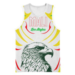 Mali Les Aigles Football Basketball Jersey Eagles Sporty Style - African Pride