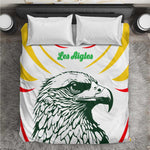 Mali Les Aigles Football Bedding Set Eagles Sporty Style