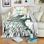 Mali Les Aigles Football Blanket Eagles Sporty Style