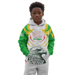 Mali Les Aigles Football Kid Hoodie Eagles Sporty Style
