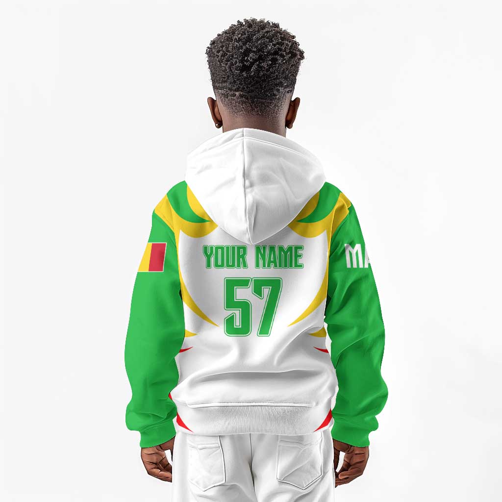 Mali Les Aigles Football Kid Hoodie Eagles Sporty Style