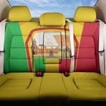 I Love Mali Back Car Seat Cover Famous Tourist Destinations