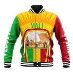 I Love Mali Baseball Jacket Famous Tourist Destinations