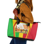 I Love Mali Leather Tote Bag Famous Tourist Destinations